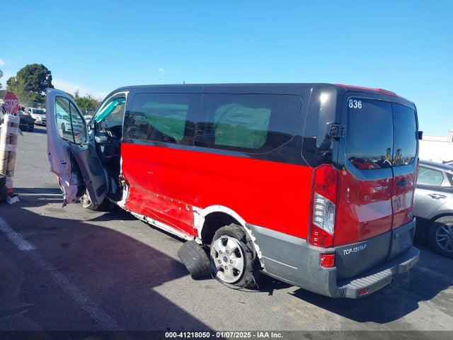 1FMZK1ZM4HKA84378 Ford Transit-150 Xlt