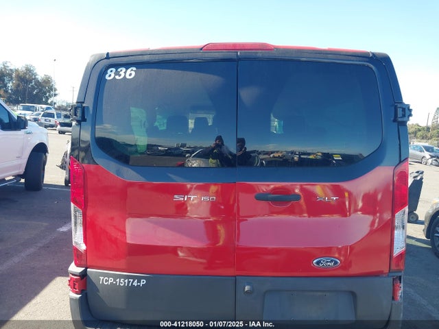 1FMZK1ZM4HKA84378 Ford Transit-150 Xlt