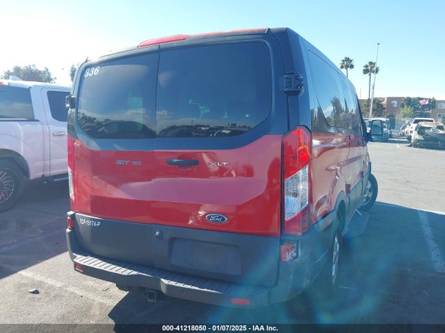 1FMZK1ZM4HKA84378 Ford Transit-150 Xlt