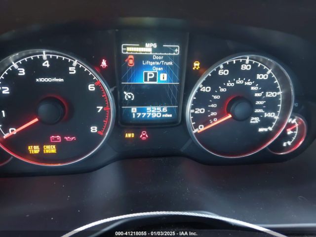 4S3BMBL69E3027180 Subaru Legacy 2.5i Limited