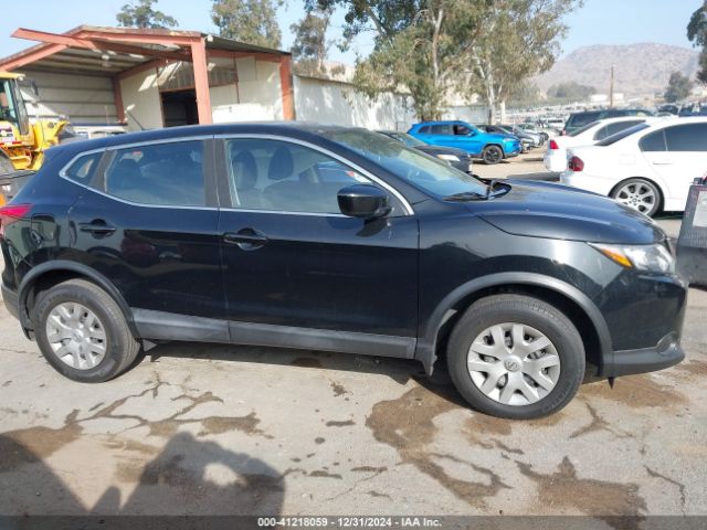 JN1BJ1CP6HW001167 Nissan Rogue Sport S