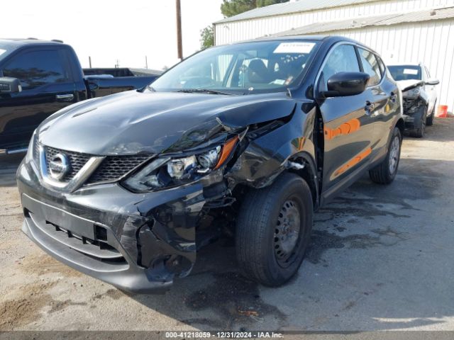 JN1BJ1CP6HW001167 Nissan Rogue Sport S