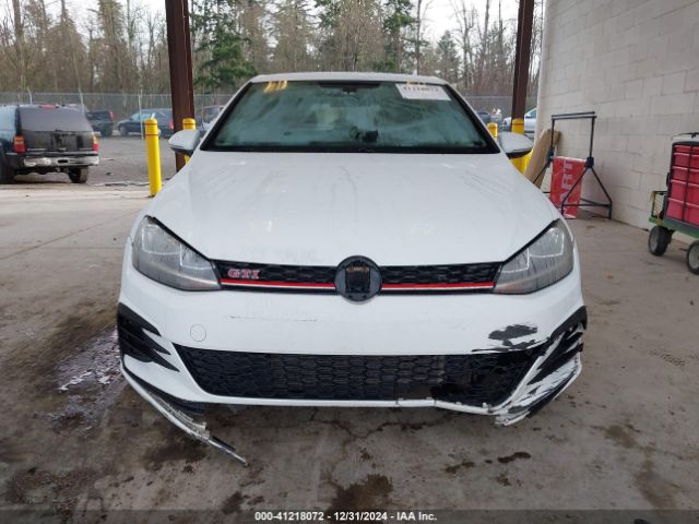 3VW5T7AUXKM021572 Volkswagen Golf Gti 2.0t Autobahn/2.0t Rabbit Edition/2.0t S/2.0t Se