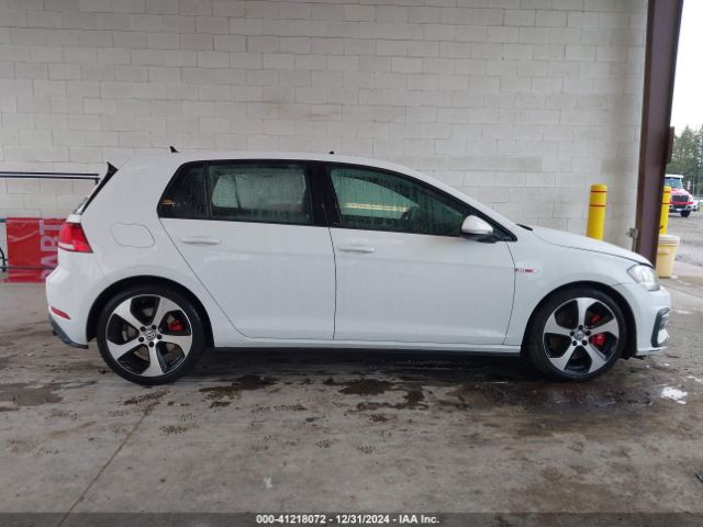 3VW5T7AUXKM021572 Volkswagen Golf Gti 2.0t Autobahn/2.0t Rabbit Edition/2.0t S/2.0t Se