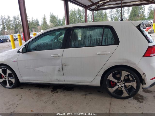 3VW5T7AUXKM021572 Volkswagen Golf Gti 2.0t Autobahn/2.0t Rabbit Edition/2.0t S/2.0t Se