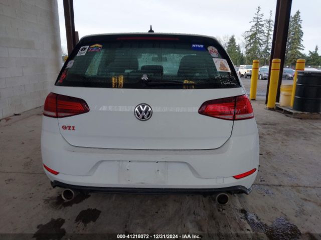3VW5T7AUXKM021572 Volkswagen Golf Gti 2.0t Autobahn/2.0t Rabbit Edition/2.0t S/2.0t Se