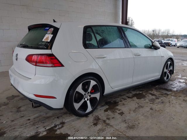 3VW5T7AUXKM021572 Volkswagen Golf Gti 2.0t Autobahn/2.0t Rabbit Edition/2.0t S/2.0t Se