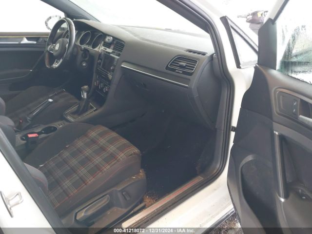 3VW5T7AUXKM021572 Volkswagen Golf Gti 2.0t Autobahn/2.0t Rabbit Edition/2.0t S/2.0t Se