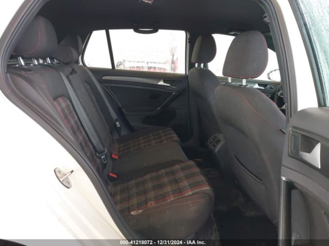 3VW5T7AUXKM021572 Volkswagen Golf Gti 2.0t Autobahn/2.0t Rabbit Edition/2.0t S/2.0t Se