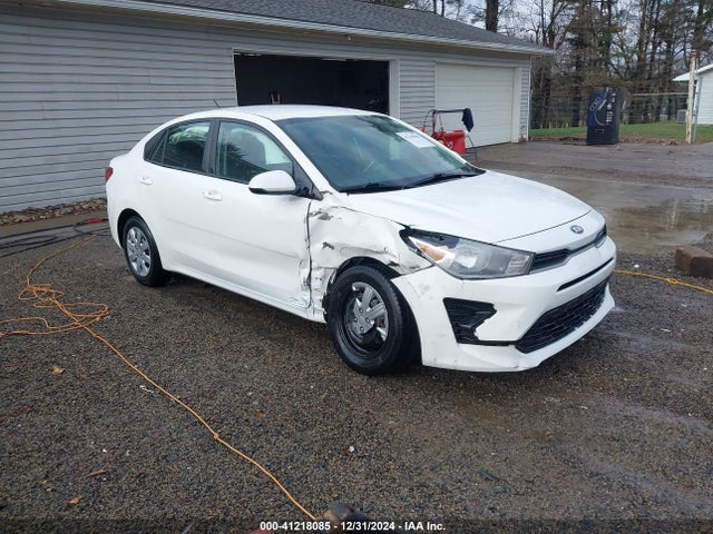 KIA RIO LX 2021 3KPA24AD2ME406916 Image 1