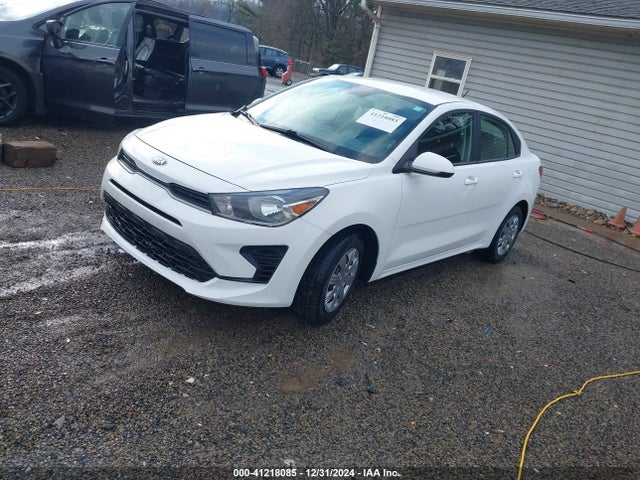 KIA RIO LX 2021 3KPA24AD2ME406916 Image 2