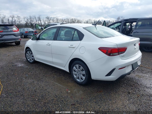 KIA RIO LX 2021 3KPA24AD2ME406916 Image 3