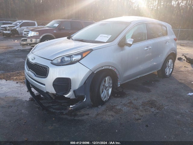 Aukcja sprzedaży 2019 Kia Sportage Lx, vin: KNDPM3AC5K7531282, numer aukcji: 41218096