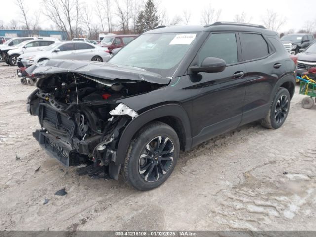 2021 CHEVROLET TRAILBLAZER KL79MPSL4MB080552 Photo 1