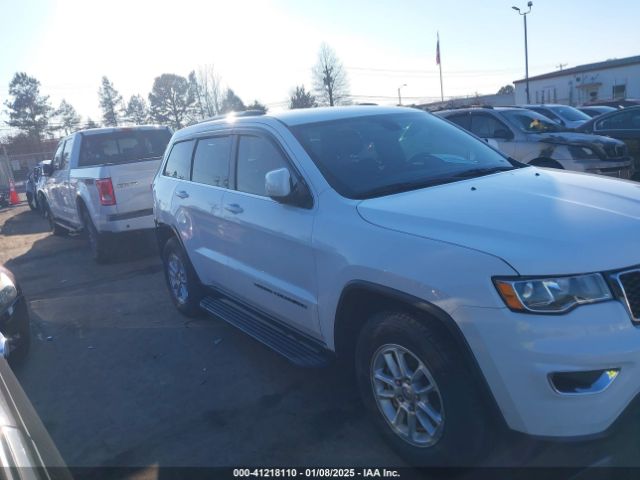 1C4RJEAG1JC480367 Jeep Grand Cherokee Laredo E 4x2