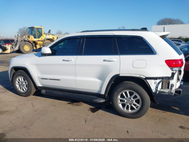 1C4RJEAG1JC480367 Jeep Grand Cherokee Laredo E 4x2