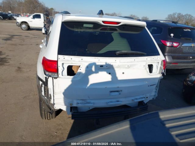 1C4RJEAG1JC480367 Jeep Grand Cherokee Laredo E 4x2
