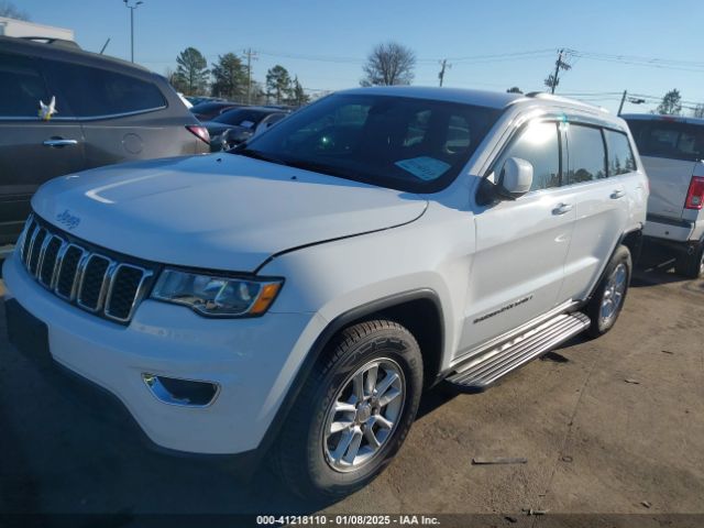1C4RJEAG1JC480367 Jeep Grand Cherokee Laredo E 4x2