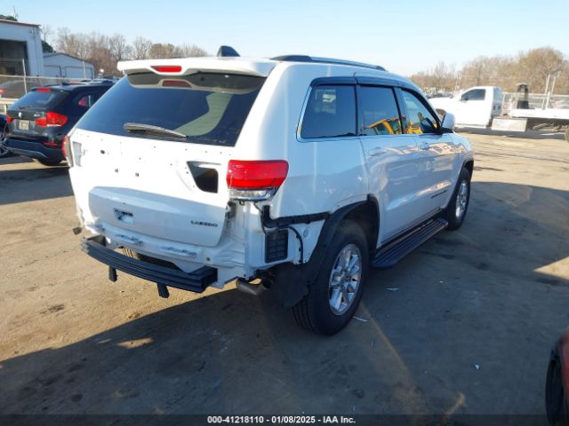 1C4RJEAG1JC480367 Jeep Grand Cherokee Laredo E 4x2