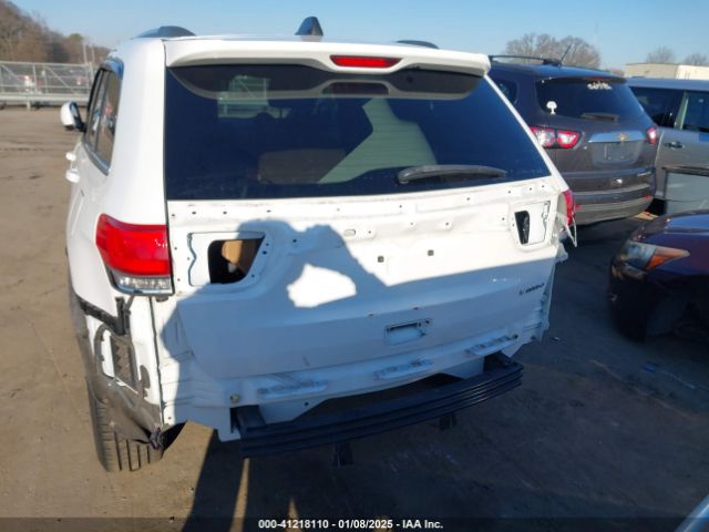 1C4RJEAG1JC480367 Jeep Grand Cherokee Laredo E 4x2