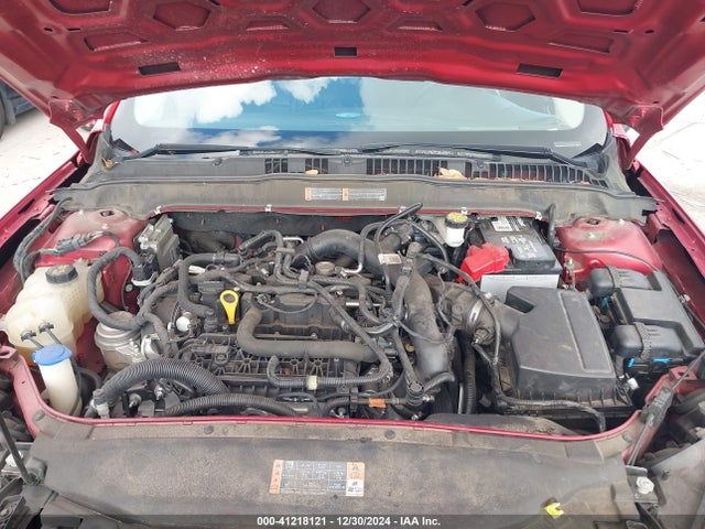 Ford FUSION SE 2020 3FA6P0HD8LR197538 Image 10