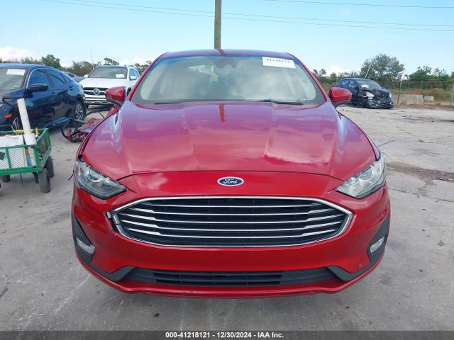 Ford FUSION SE 2020 3FA6P0HD8LR197538 Image 12