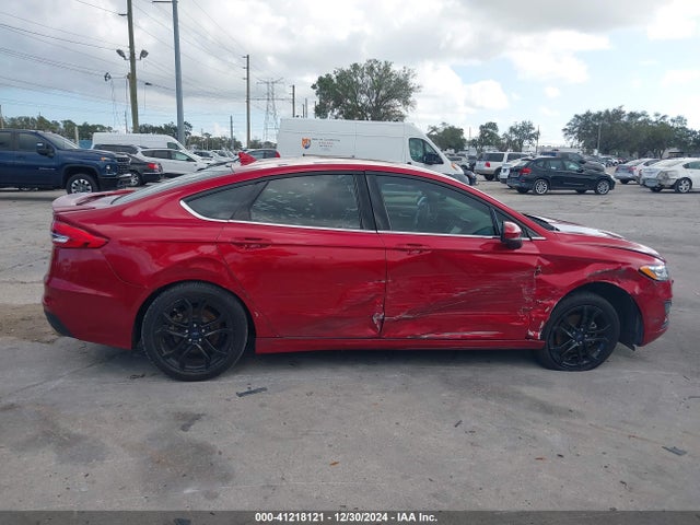 Ford FUSION SE 2020 3FA6P0HD8LR197538 Image 13