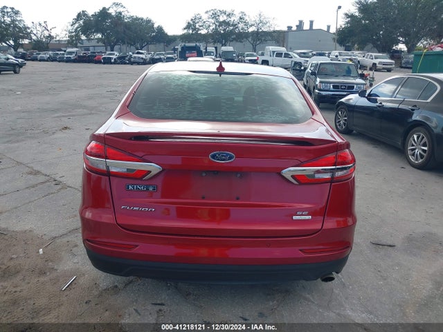 Ford FUSION SE 2020 3FA6P0HD8LR197538 Image 16