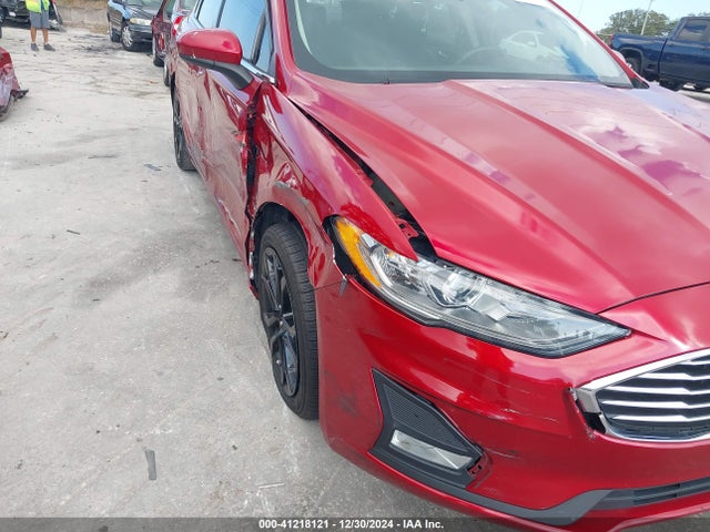 Ford FUSION SE 2020 3FA6P0HD8LR197538 Image 21
