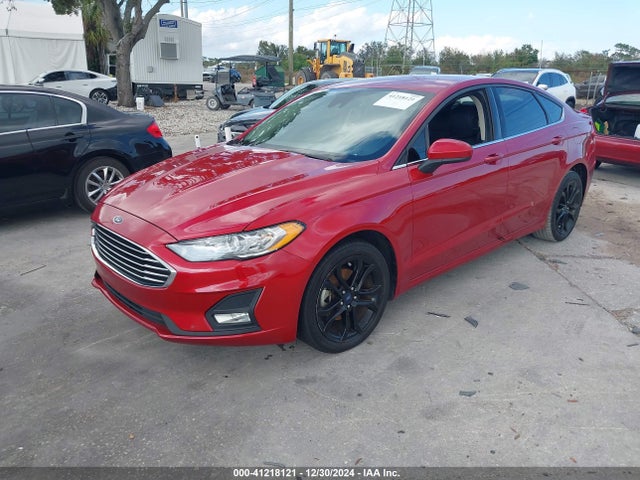 Ford FUSION SE 2020 3FA6P0HD8LR197538 Image 2