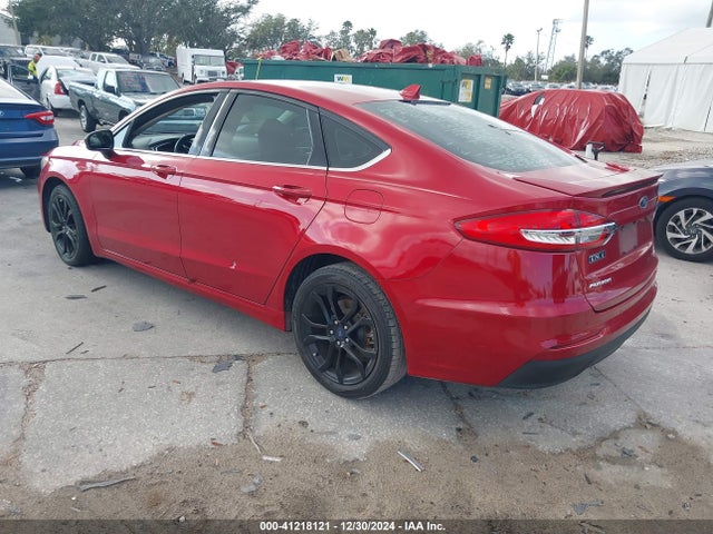 Ford FUSION SE 2020 3FA6P0HD8LR197538 Image 3