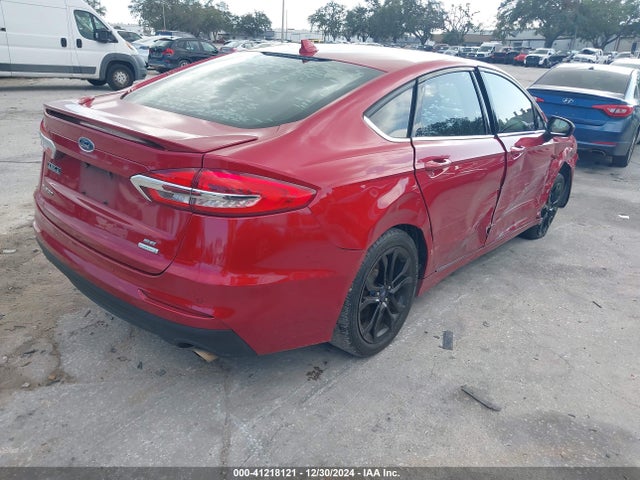 Ford FUSION SE 2020 3FA6P0HD8LR197538 Image 4