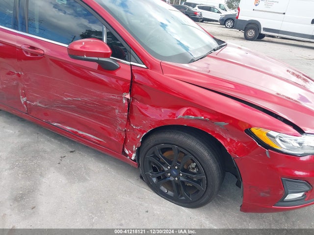 Ford FUSION SE 2020 3FA6P0HD8LR197538 Image 6