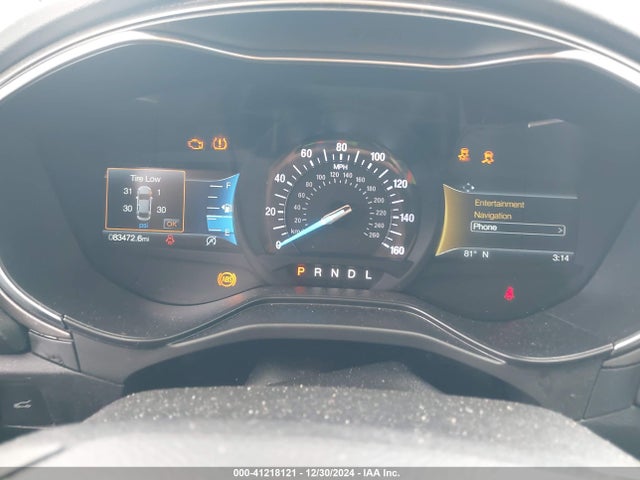 Ford FUSION SE 2020 3FA6P0HD8LR197538 Image 7