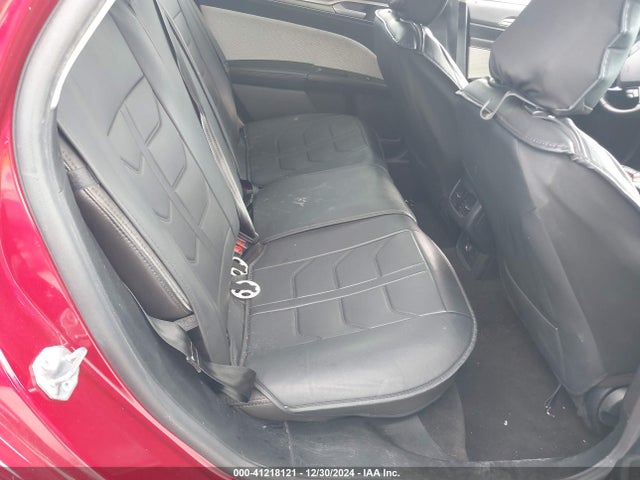 Ford FUSION SE 2020 3FA6P0HD8LR197538 Image 8