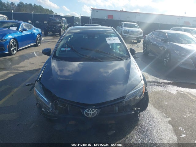5YFBURHE8KP929721 Toyota COROLLA LE