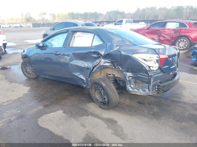 5YFBURHE8KP929721 Toyota COROLLA LE