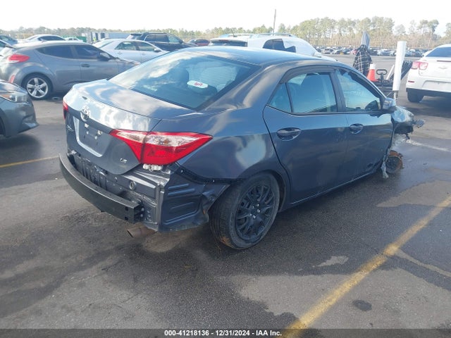 5YFBURHE8KP929721 Toyota COROLLA LE