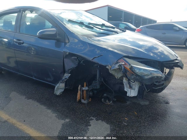 5YFBURHE8KP929721 Toyota COROLLA LE