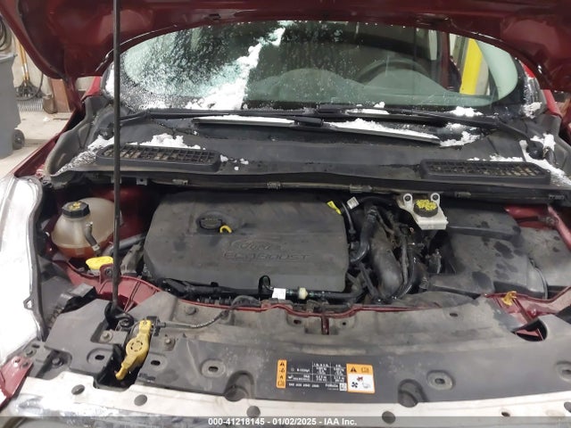 Ford ESCAPE SE 2018 1FMCU9GD4JUC47204 Image 10