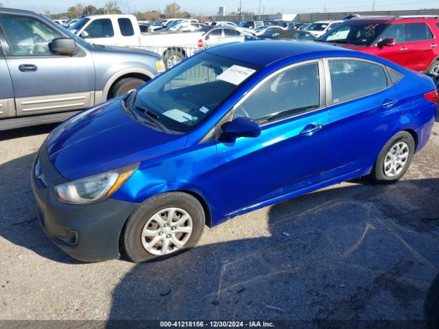 KMHCT4AE0EU613771 Hyundai ACCENT GLS
