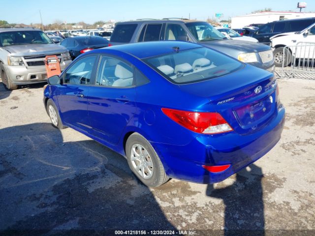 KMHCT4AE0EU613771 Hyundai ACCENT GLS