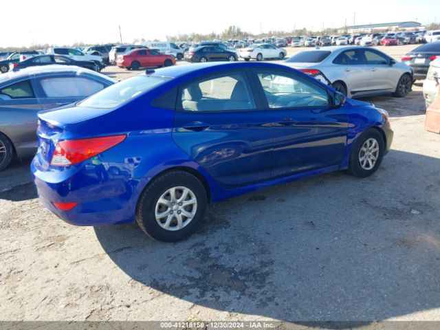 KMHCT4AE0EU613771 Hyundai ACCENT GLS