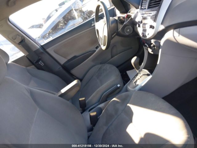 KMHCT4AE0EU613771 Hyundai ACCENT GLS