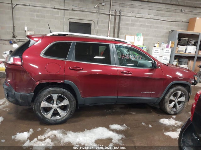 Jeep Cherokee Limited 4x4 2020 1C4PJMDX0LD521095 Image 14