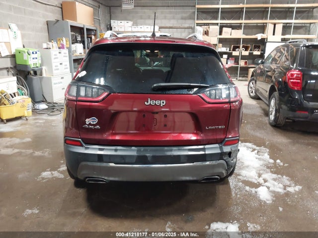 Jeep Cherokee Limited 4x4 2020 1C4PJMDX0LD521095 Image 17