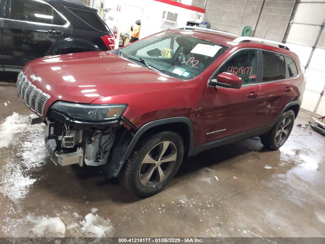 Jeep Cherokee Limited 4x4 2020 1C4PJMDX0LD521095 Image 2