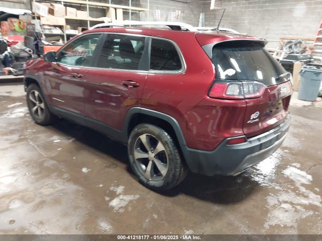 Jeep Cherokee Limited 4x4 2020 1C4PJMDX0LD521095 Image 3