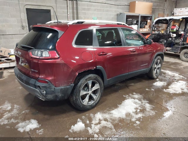 Jeep Cherokee Limited 4x4 2020 1C4PJMDX0LD521095 Image 4