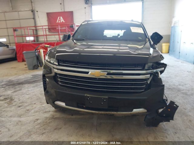 1GNSKNKDXMR218505 Chevrolet Tahoe 4wd Lt